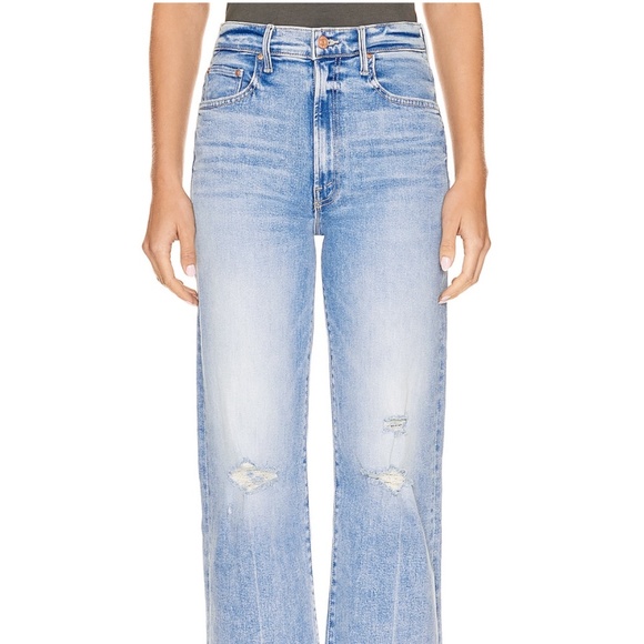 MOTHER Jeans The Maven Skimp in Rompin’ n Rollin’ Size 27 - Picture 5 of 10